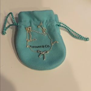 Tiffany Bow Necklace